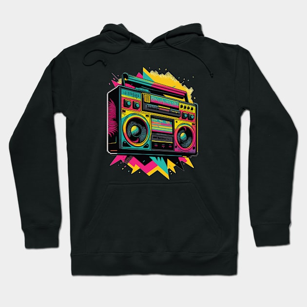 Boombox Hoodie by MBNEWS